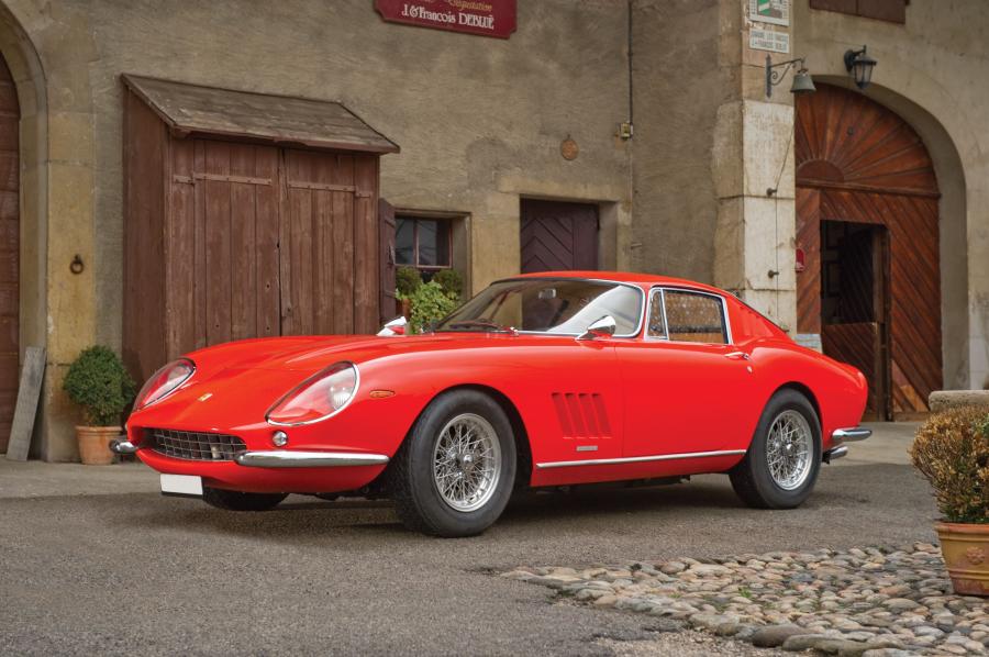  Ferrari 275 GTB/4 Berlinetta 1967 года  (фото 1 из 155)